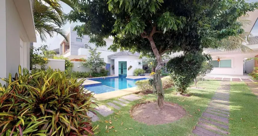 Casa para venda em rio de janeiro, barra da tijuca, 4 dormitórios, 4 suítes, 5 banheiros, 4 vagas