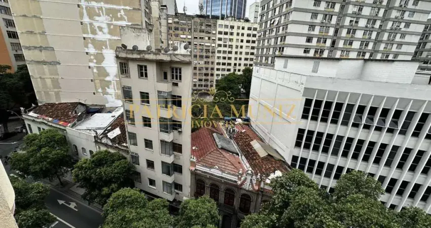 Apartamento para venda em rio de janeiro, centro, 1 dormitório, 1 banheiro