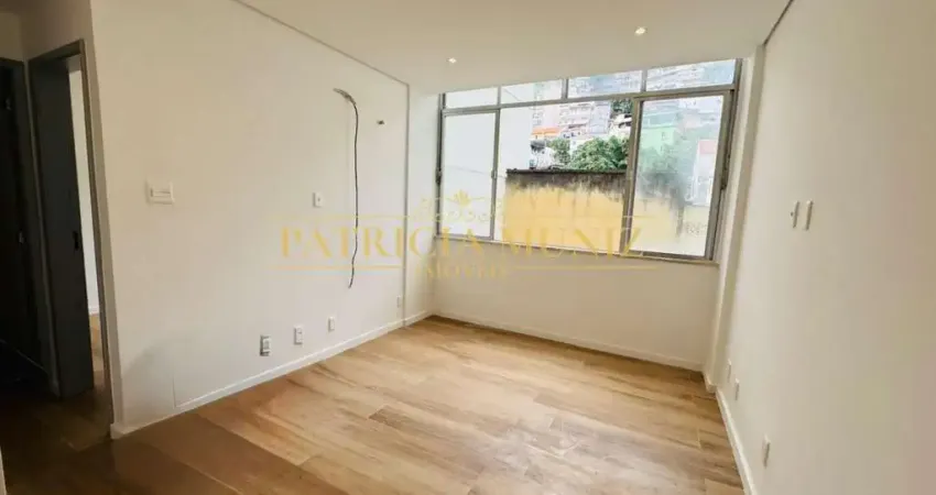 Apartamento para venda em rio de janeiro, leme, 1 dormitório, 1 banheiro, 1 vaga