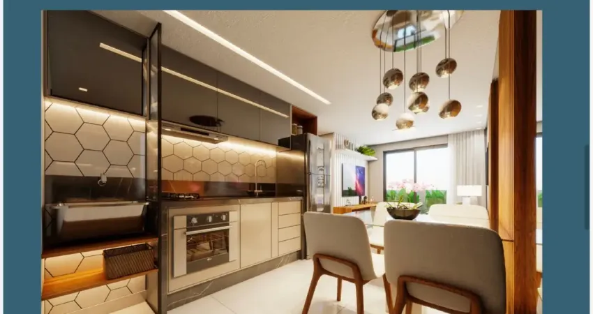 Lançamento em samambaia norte | 2 quartos | 46m² | 1 vaga | lazer