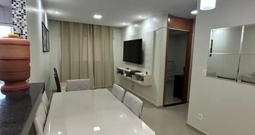 Apartamento no riacho fundo ii | 2 quartos | 50m² | com móveis planejados