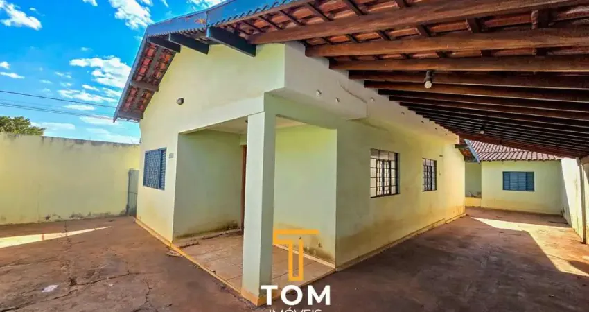 Casa para venda em barretos, jockey club, 2 dormitórios, 1 banheiro, 2 vagas