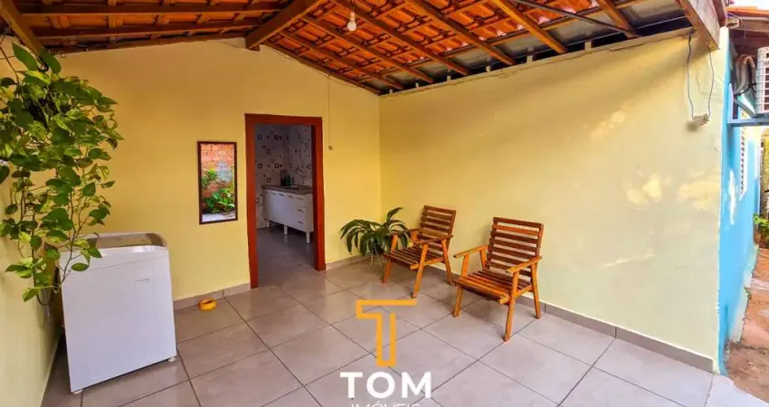 Casa para venda em barretos, clementina, 2 dormitórios, 1 banheiro, 3 vagas