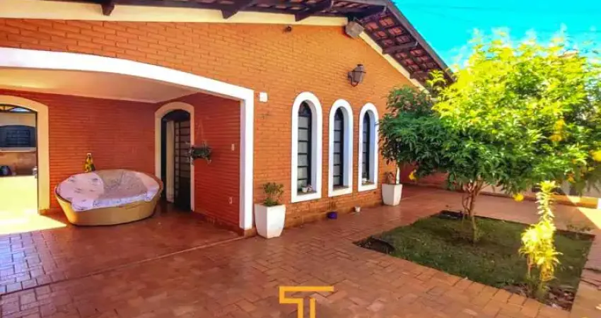 Casa para venda em barretos, jardim soares, 4 dormitórios, 2 suítes, 3 banheiros, 2 vagas