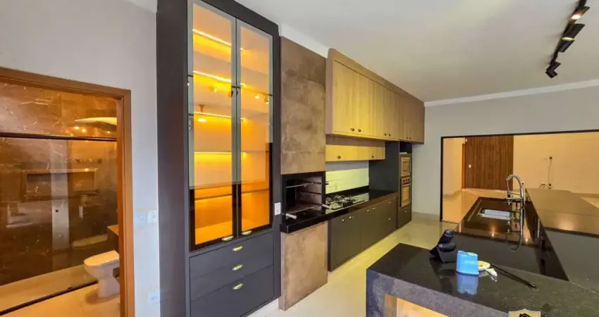 Casa para Venda em Barretos, Jardim Allah, 3 dormitórios, 3 suítes, 2 banheiros, 2 vagas