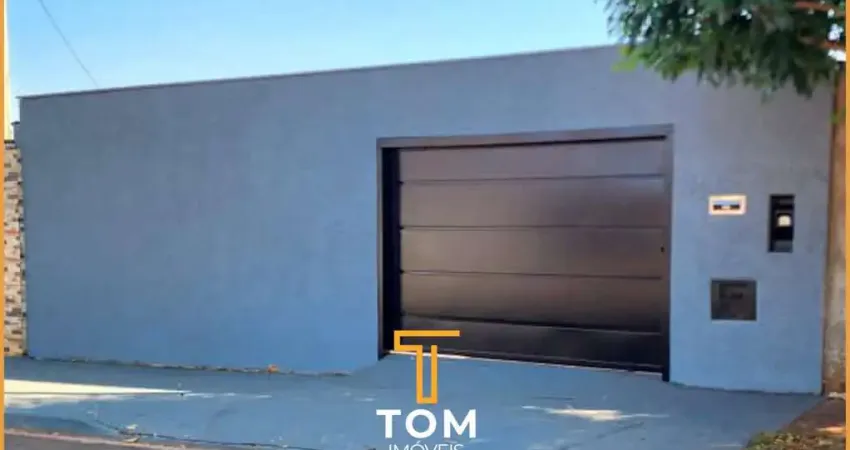 Casa para venda em barretos, residencial vida nova, 2 dormitórios, 1 banheiro, 2 vagas