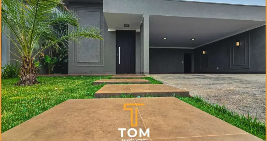 Casa para venda em barretos, jardim botanico, 3 dormitórios, 3 suítes, 1 banheiro, 2 vagas