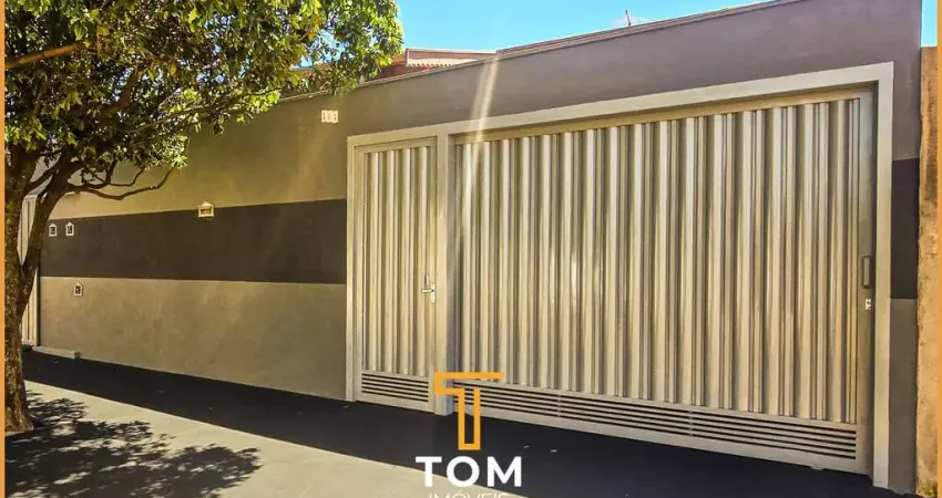 Casa para venda em barretos, santa izabel, 4 dormitórios, 1 suíte, 2 banheiros, 3 vagas