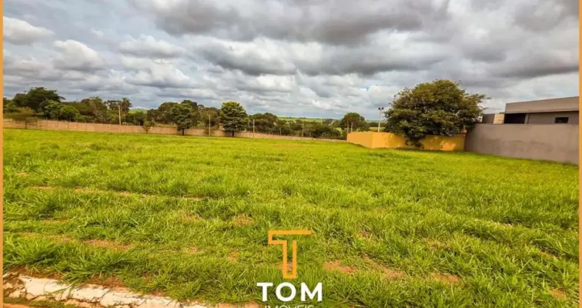 Terreno para venda em barretos, residencial parque das flores