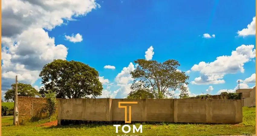 Terreno para venda em barretos, residencial parque das flores