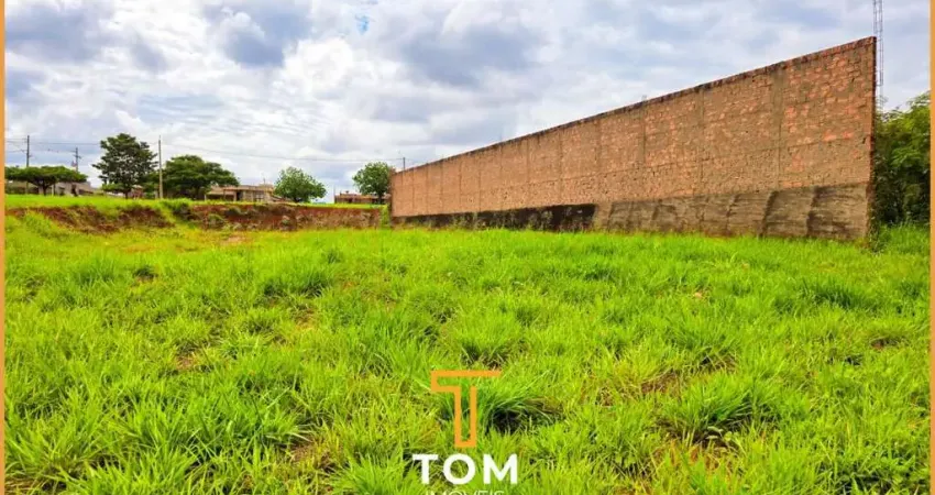 Terreno para venda em barretos, residencial parque das flores