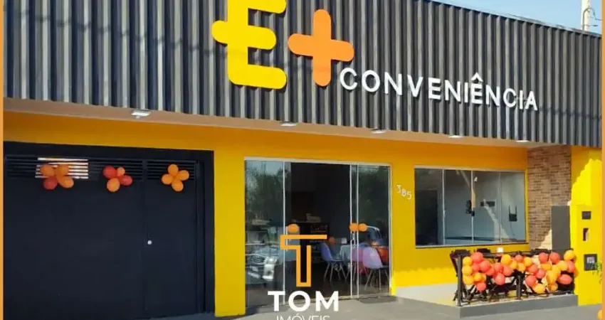 Comercial para venda em barretos, residencial mais parque, 2 banheiros