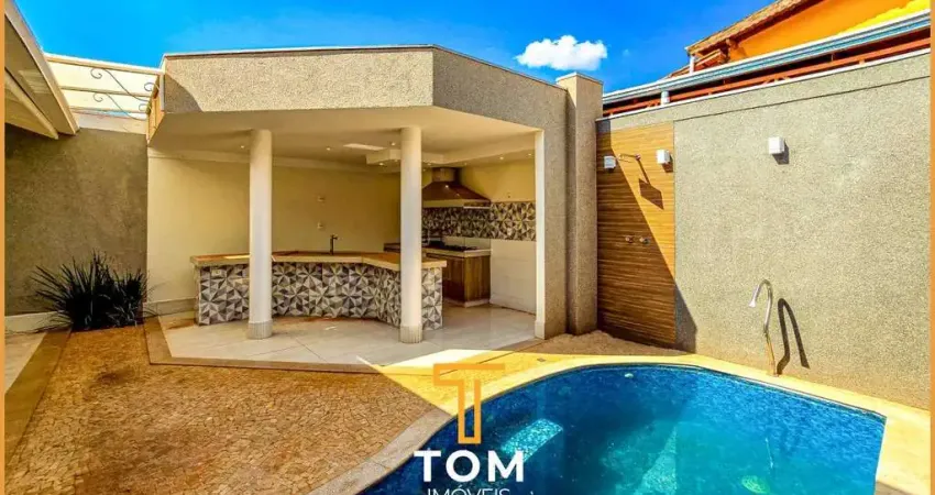 Casa para locação em barretos, américa, 3 dormitórios, 3 suítes, 2 banheiros, 2 vagas