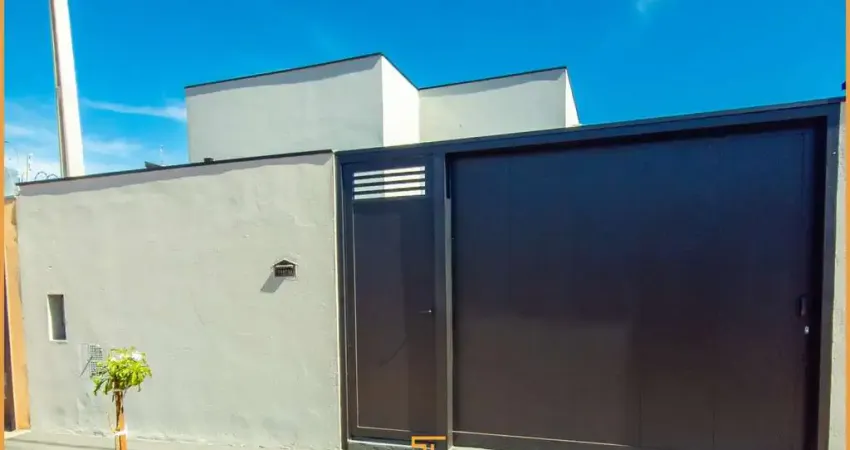 Casa para venda em barretos, sao francisco, 1 dormitório, 1 banheiro, 2 vagas