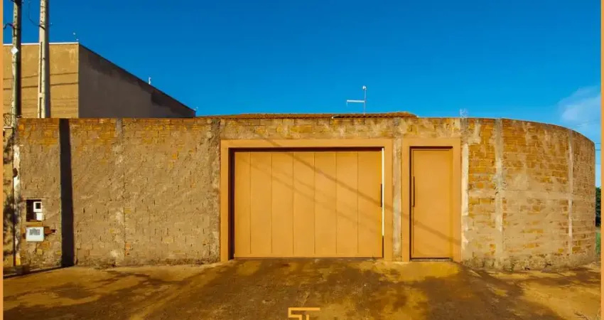 Casa para venda em barretos, residencial mais parque, 2 dormitórios, 1 suíte, 1 banheiro, 3 vagas