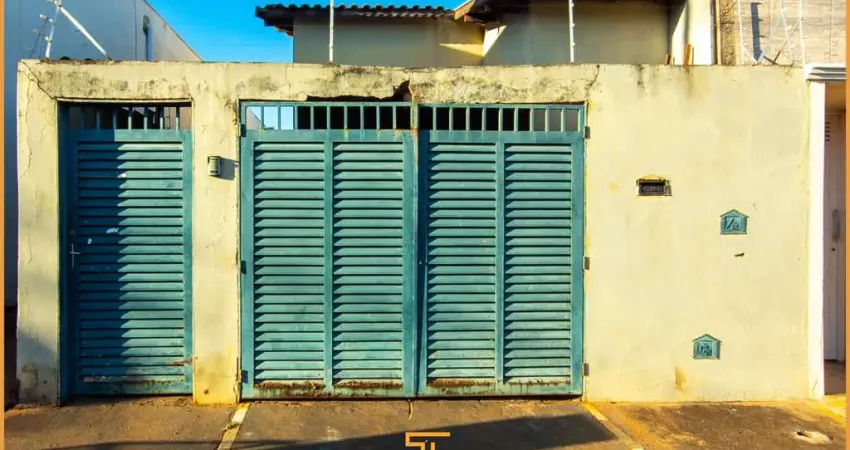 Casa para venda em barretos, jardim nova barretos, 3 dormitórios, 1 suíte, 1 banheiro, 1 vaga