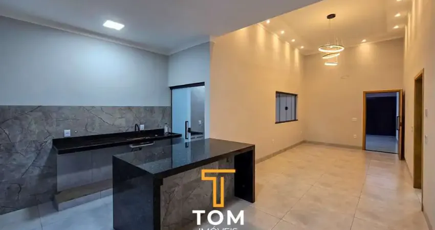 Casa para locação em barretos, residencial mais parque, 2 dormitórios, 1 suíte, 1 banheiro, 3 vagas