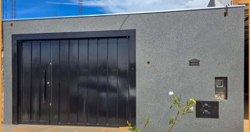 Casa para venda em barretos, parque residencial minerva, 2 dormitórios, 1 suíte, 1 banheiro, 2 vagas