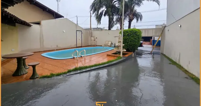 Casa para locação em barretos, américa, 2 dormitórios, 2 banheiros, 4 vagas