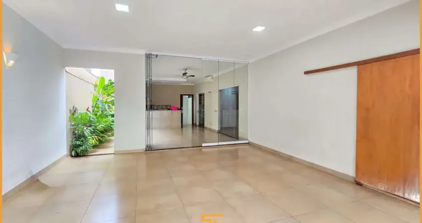 Casa para locação em barretos, jardim de alah, 3 dormitórios, 1 suíte, 2 banheiros, 1 vaga