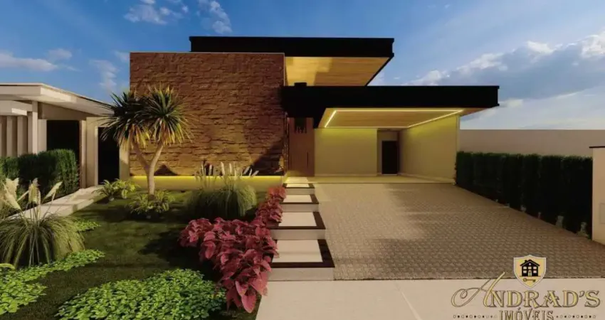 Casa para venda em barretos, jardim botanico, 3 dormitórios, 3 suítes, 2 banheiros, 4 vagas