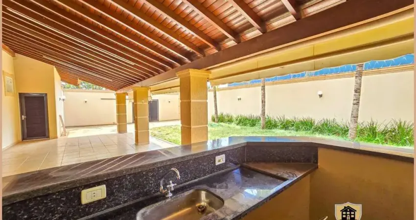 Sobrado para Locação em Barretos, Primavera, 4 dormitórios, 4 suítes, 1 banheiro, 4 vagas