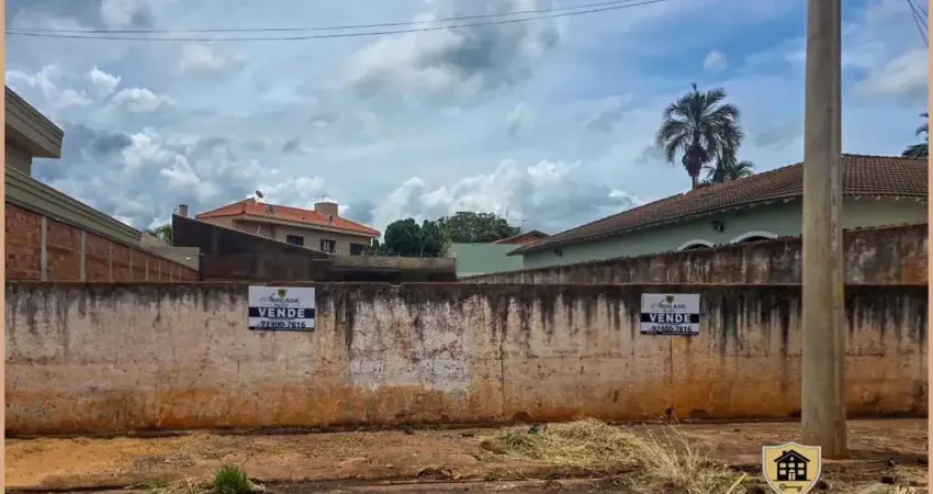 Terreno à venda no Jardim Allah, Barretos