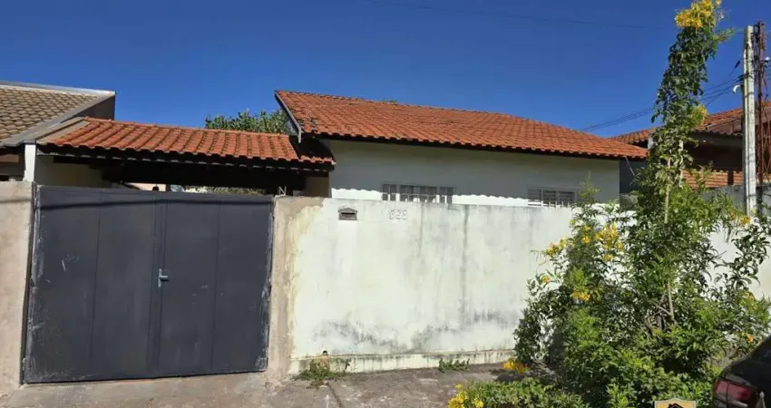 Casa para Venda em Barretos, Nogueira, 2 dormitórios, 1 banheiro, 3 vagas