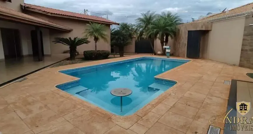 Casa para Venda em Barretos, City Barretos, 3 dormitórios, 1 suíte, 3 banheiros, 4 vagas