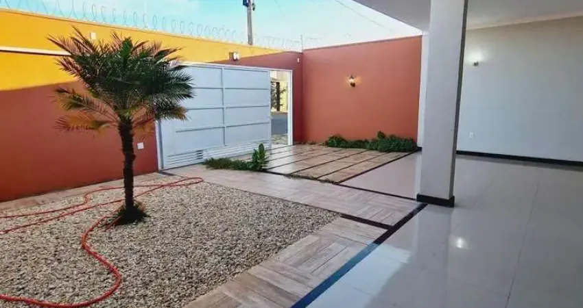 Casa para Venda em Barretos, Bairro San Diego, 3 dormitórios, 1 suíte, 2 banheiros, 4 vagas