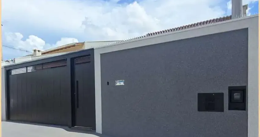 Casa para Venda em Barretos, Jardim Maria Caputi, 3 dormitórios, 1 suíte, 1 banheiro, 3 vagas