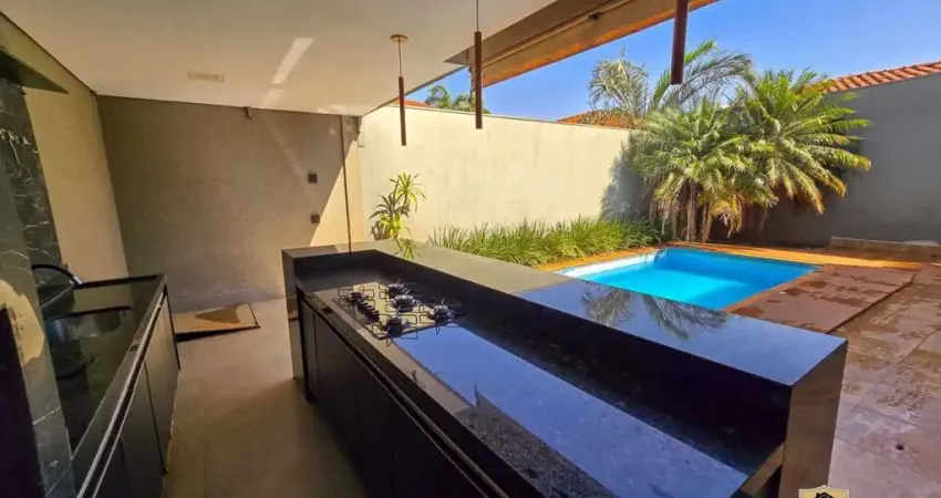 Casa para Venda em Barretos, City Barretos, 3 dormitórios, 2 suítes, 3 banheiros, 4 vagas