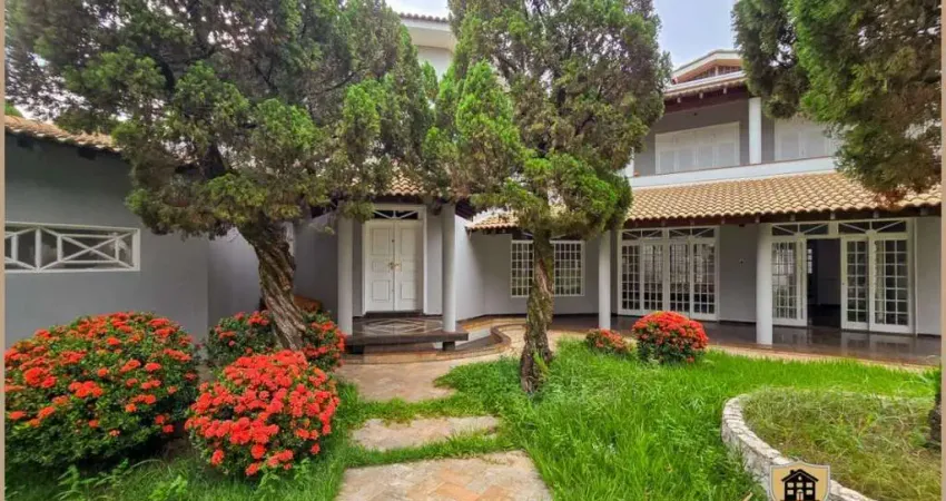 Sobrado para Locação em Barretos, Primavera, 5 dormitórios, 3 suítes, 4 banheiros, 4 vagas