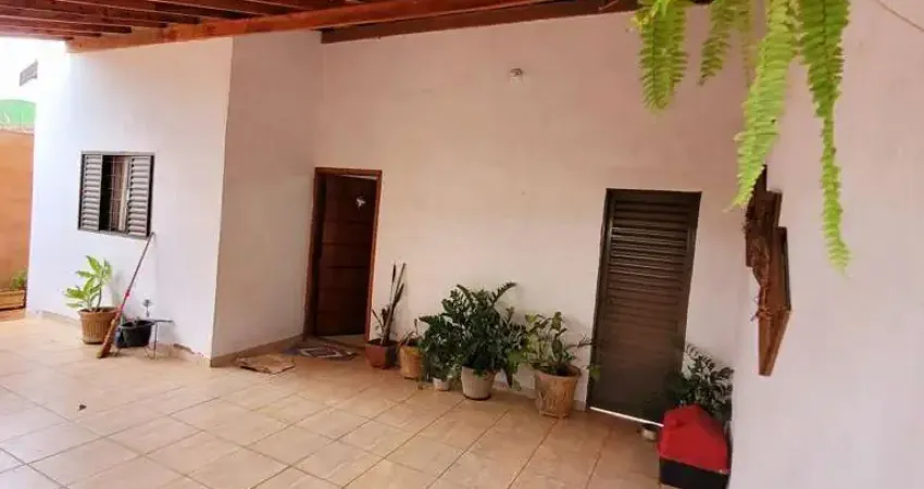 Casa para Venda em Barretos, San Diego, 2 dormitórios, 2 banheiros, 2 vagas