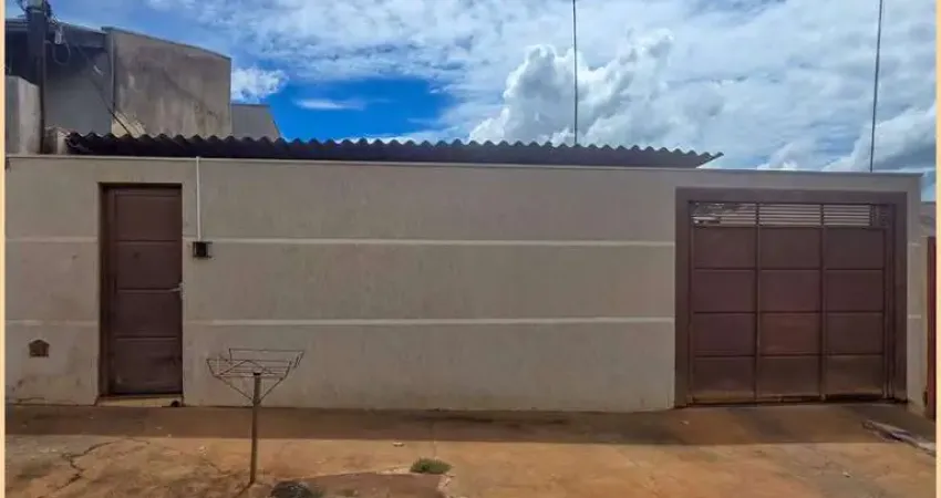 Casa para Venda em Barretos, Benedito Realindo Corrêa, 3 dormitórios, 1 banheiro, 2 vagas