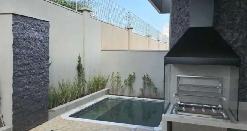 Casa para Venda em Barretos, Tamboré, 3 dormitórios, 3 suítes, 1 banheiro, 2 vagas