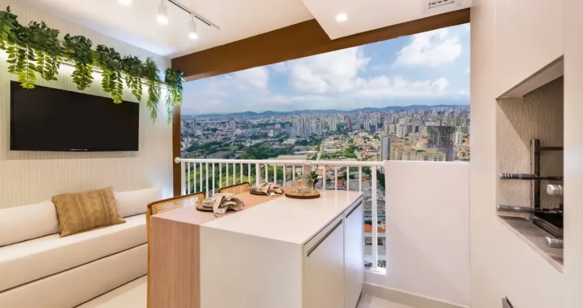 3 dorms (suíte) + varanda gourmet com churrasqueira a carvão e 2 vagas demarcadas — campestre, santo andré