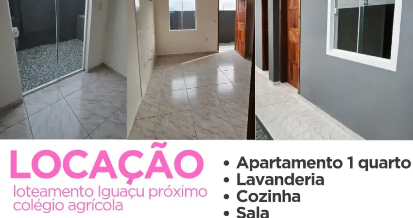 Apartamento com 1 quarto para alugar na Avenida Getúlio Vargas, 248, Centro, Araquari