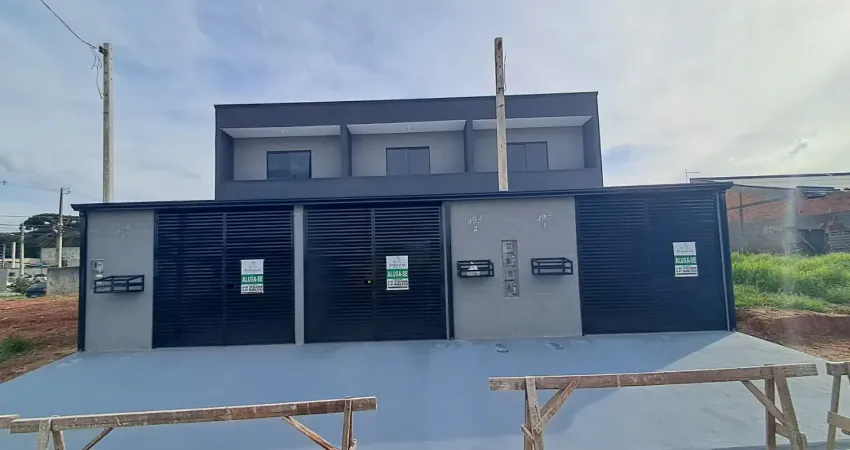 Sobrado com 3 quartos para locação, eucaliptos, fazenda rio grande- pr