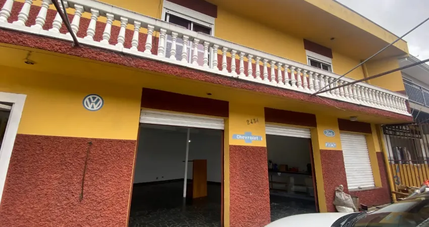 Sala comercial para alugar na Rua Izaac Ferreira da Cruz, 2434, Sítio Cercado, Curitiba