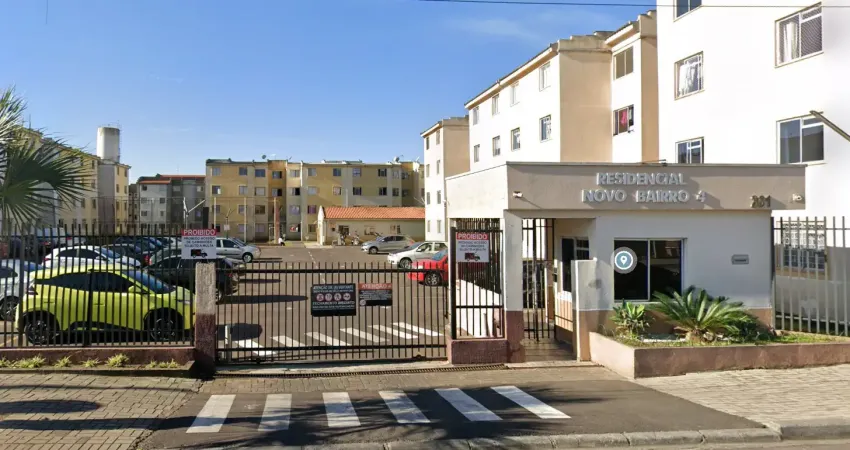 Apartamento para locação no térreo, bairro ganchinho, curitiba - pr