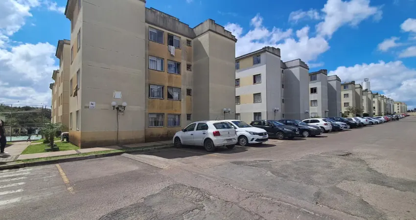 Apartamento com 2 quartos para locação no bairro ganchinho, curitiba - pr