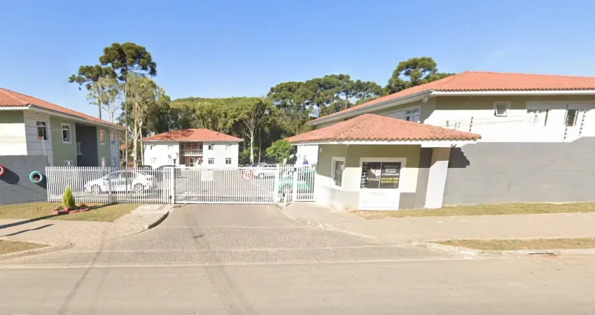 Apartamento com 2 quartos para locação semi mobiliado, santa terezinha, fazenda rio grande - pr