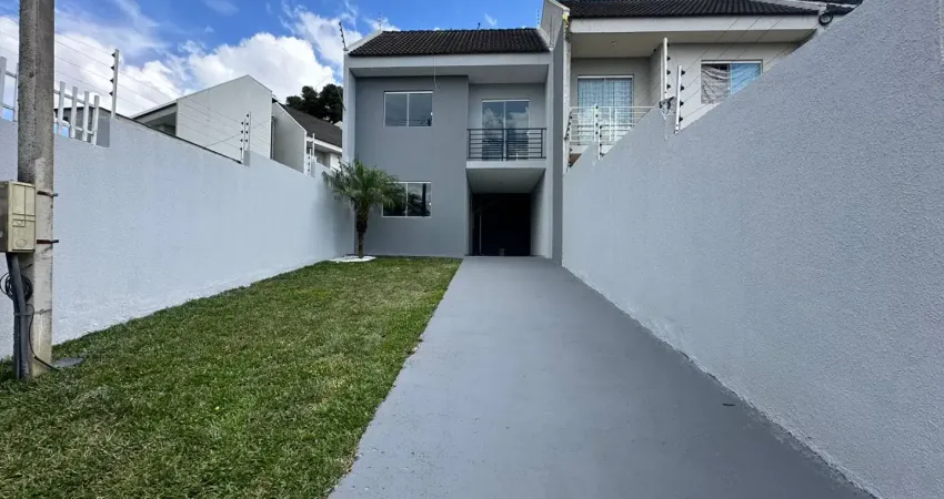 Sobrado para locação com 2 dormitórios, santa terezinha em fazenda rio grande