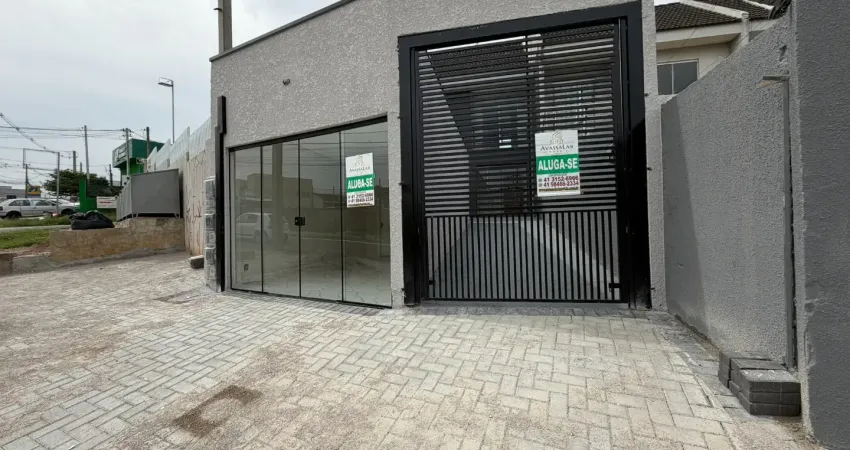 Sobrado para locação com 2 dormitórios, santa terezinha em fazenda rio grande