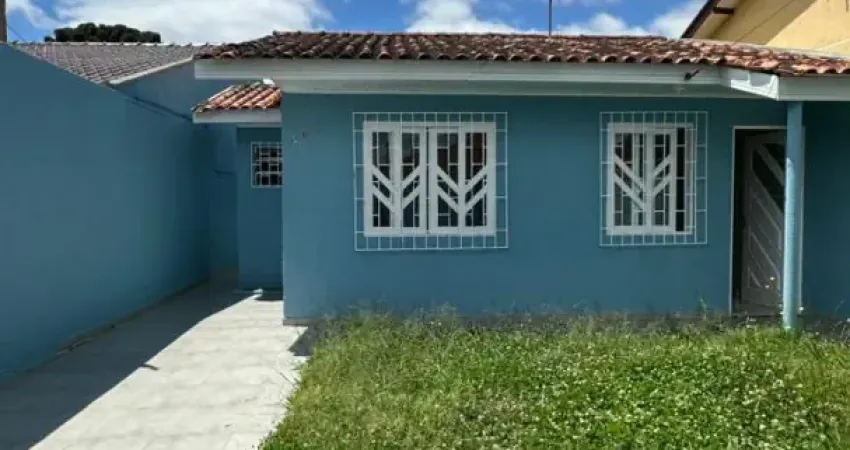 Casa com 2 dormitórios e edícula para locação no bairro umbará, curitiba - pr