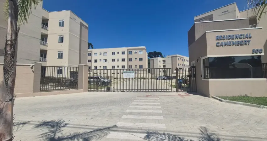 Locação em Araucária - Apartamento 2 Quartos no Residencial Camembert