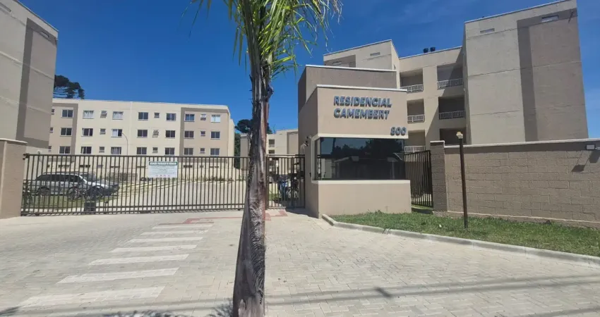 Locação em Araucária - Apartamento 2 Quartos no Residencial Camembert