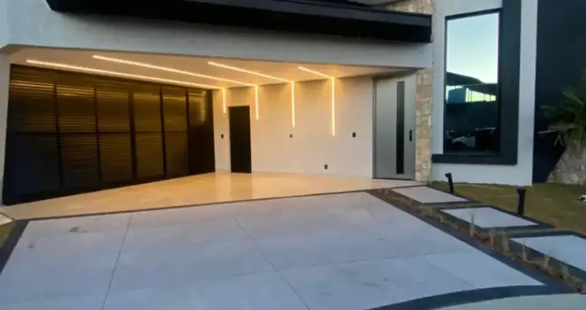 Belíssima residência no condomínio sunlike. conforto e privacidade com linda vista da mata.