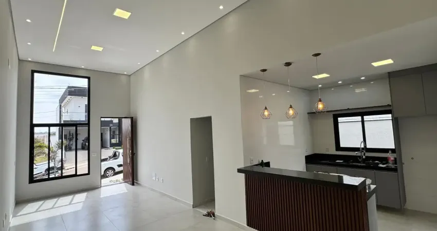 Belíssima casa no condomínio reserva ipanema. móveis planejados, closet, piscina.